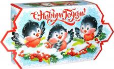 Подарочный набор сладостей Под'Ари Подарок конфета со снегирями 500 г