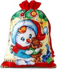 Подарочный набор сладостей Под'Ари Подарок Новогодний мешочек 650 г