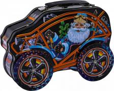 Подарочный набор сладостей Под'Ари Подарок новогодний сладкий Джип, 500 г