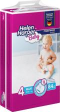Подгузники Helen Harper подгузники Baby 9-14 кг (84 шт) – фото 1