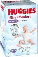 Подгузники Huggies трусики Ultra Comfort 6-11 кг (108 шт)