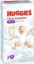 Подгузники Huggies трусики Ultra Comfort 6-11 кг (54 шт)