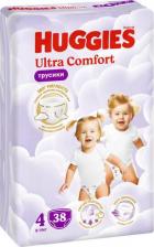 Подгузники Huggies трусики Ultra Comfort 9-14 кг (38 шт)