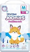 Подгузники Joonies трусики Premium Soft 6-11 кг (56 шт)