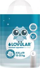 Подгузники Lovular трусики 15-25 кг (19 шт)