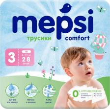 Подгузники Mepsi трусики 6-11 кг (28 шт)