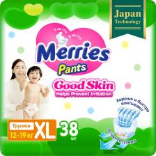 Подгузники Merries трусики 12-19 кг (38 шт)