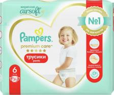 Подгузники Pampers трусики Premium Care 15+ кг (31 шт)