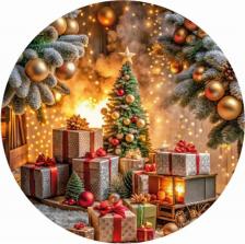 Поднос Gala Поднос рождественские подарки PD119