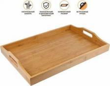 Поднос Perfecto Linea Бамбуковый поднос Bamboo 38-463106