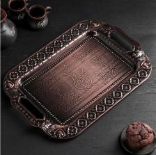 Поднос Сима-Ленд Поднос прямоугольный "Дарк", 47x31 см