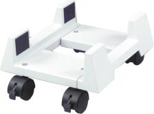 Подставка для ноутбуков Brauberg Подставка для системного блока 510191, белый