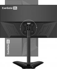 Подставка для ноутбуков Exegate Настольная подставка предназначена для установки одного монитора. Она обеспечивает удобное и эргономичное расположение экрана, позволяя пользователю