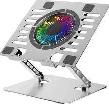 Подставка для ноутбуков Panteon Подставка для ноутбука Jet.A CP-171R RGB