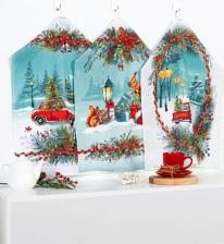 Полотенце АртПостель Кухонное полотенце АРТ Я024719 2 шт