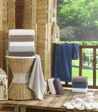 Полотенце Arya Полотенце Arno Цвет: Кремовый (70х140 см)