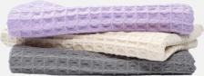 Полотенце Bio-Textiles Набор вафельных полотенец 3 шт