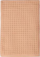 Полотенце Bio-Textiles Полотенце вафельное 100*150 бежевое банное домашнее пляжное 100% хлопок банная простынь