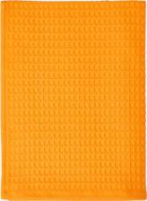 Полотенце Bio-Textiles Полотенце вафельное 100*150 оранжевое банное домашнее пляжное 100% хлопок банная простынь