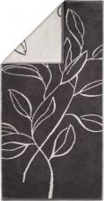 Полотенце Cawo Полотенце махровое Floral 70x140см, цвет серый 4056735168948