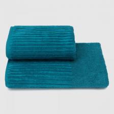 Полотенце Cleanelly Полотенце Basic Cascata 50 х 90 см махровое бирюзовое