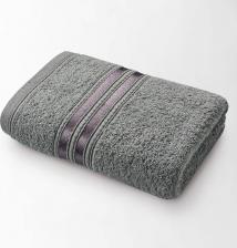 Полотенце EcoTex Полотенце Гранд, 70x140, серый