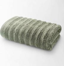 Полотенце EcoTex Полотенце Волна, 70x140, серый