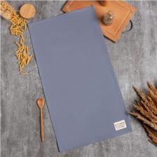 Полотенце Этель Полотенце Kitchen 40х73 см, цвет синий, 100% хлопок, саржа 220 г/м2