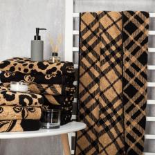 Полотенце Этель Полотенце махровое "Клетка" 70х130 см, 420 гр/м2, 100% хлопок 6900068513754