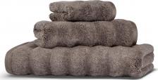 Полотенце Hamam Полотенце махровое Ash Ribbed 100x150см, цвет коричневый