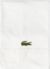 Полотенце Lacoste Полотенце для лица махровое Casual, Blanc, 55x100 см 55x100 см мл