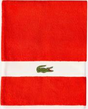 Полотенце Lacoste Полотенце для лица махровое Casual, Glaieul, 55x100 см 55x100 см мл
