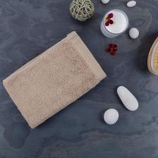 Полотенце Lameirinho Полотенце махровое Aqua 30x50см, цвет бежевый