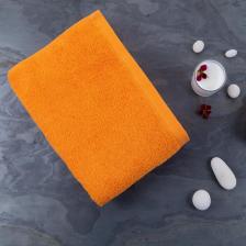 Полотенце Lameirinho Полотенце махровое Aqua 70x140см, цвет оранжевый