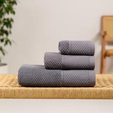 Полотенце Ночь Нежна Комплект Полотенец Махровых WINDSLOW "Square" Grey 30х60;50х90;70х140