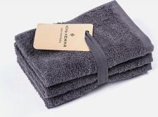 Полотенце Ночь Нежна Набор полотенец махровых Graphite, 30x60 3 шт