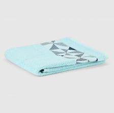 Полотенце Ozdilek Полотенце махровое triangle 50х90 см бирюзовый