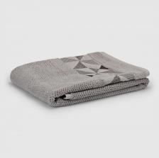 Полотенце Ozdilek Полотенце махровое triangle 50х90 см серый