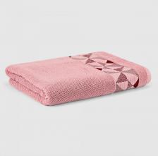 Полотенце Ozdilek Полотенце махровое triangle 90х150 см розовый