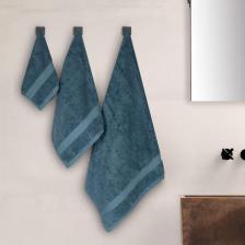 Полотенце Sofi de Marko Махровое полотенце Kerry изумрудное 50х90 см