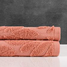 Полотенце Sofi de Marko Полотенце Flowers чайная роза 70х140 Махровое