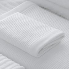 Полотенце Soft Silver Полотенце Double touch Альпийский снег 30х30 см