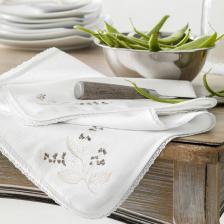 Полотенце Togas Полотенце Базилик 40 х 60 см белое 2 шт