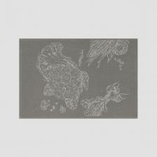 Полотенце Togas Полотенце кухонное Кроссли темно-серое 40х60 см