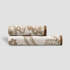 Полотенце Togas Полотенце РАЛИНИ бел-беж 50х100, 1 пр., 100% хлопок, 520 г/м2