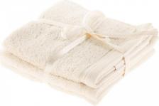 Полотенце Togas Пуатье экрю Набор салфеток 30х30-3, 70% модал/30% хлопок, 500 г/м2