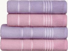 Полотенце Василиса Набор махровых полотенец коллекции Модико – это сочетание современного дизайна и минималистичного бордюра в ЭКО-стиле. Полотенца приятные на ощупь 4680381307217