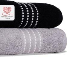 Полотенце Василиса Набор махровых полотенец коллекции Модико – это сочетание современного дизайна и минималистичного бордюра в ЭКО-стиле. Полотенца приятные на ощупь