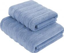 Полотенце Verossa Набор полотенец махровых Palermo 2 штуки 50х90/70х140 см 460 г/кв.м голубые