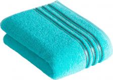 Полотенце Vossen Полотенце махровое Cult de Luxe 67x140см, цвет голубой